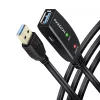 Axagon ADR-310 USB 3.2 Gen 1 A-M -> A-F aktyvus prailginimo / kartotuvo kabelis 10 m