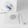Axagon ADSA-1S USB 2.0 - 2,5 colio HDD SATA, HDD/SSD korpusas, 2,5 colio, Serial ATA, Serial ATA II, Serial ATA III, 0,48 Gbit/s, USB jungtis, balta