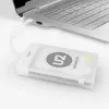 Axagon ADSA-1S USB 2.0 - 2,5 colio HDD SATA, HDD/SSD korpusas, 2,5 colio, Serial ATA, Serial ATA II, Serial ATA III, 0,48 Gbit/s, USB jungtis, balta