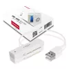 Axagon ADSA-1S USB 2.0 - 2,5 colio HDD SATA, HDD/SSD korpusas, 2,5 colio, Serial ATA, Serial ATA II, Serial ATA III, 0,48 Gbit/s, USB jungtis, balta