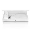 Axagon ADSA-1S USB 2.0 - 2,5 colio HDD SATA, HDD/SSD korpusas, 2,5 colio, Serial ATA, Serial ATA II, Serial ATA III, 0,48 Gbit/s, USB jungtis, balta