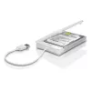 Axagon ADSA-1S USB 2.0 - 2,5 colio HDD SATA, HDD/SSD korpusas, 2,5 colio, Serial ATA, Serial ATA II, Serial ATA III, 0,48 Gbit/s, USB jungtis, balta