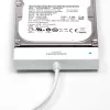 Axagon ADSA-1S USB 2.0 - 2,5 colio HDD SATA, HDD/SSD korpusas, 2,5 colio, Serial ATA, Serial ATA II, Serial ATA III, 0,48 Gbit/s, USB jungtis, balta