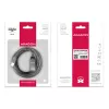 Axagon ADR-205 USB 2.0 A-M -> A-F aktyvus prailginimo / kartotuvo laidas 5 m