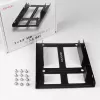 Axagon RHD-225 METAL laikiklis 2x 2,5 colio HDD/SSD į 3,5 colio nišą, ventiliatoriaus vieta