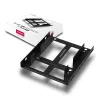 Axagon RHD-225 METAL laikiklis 2x 2,5 colio HDD/SSD į 3,5 colio nišą, ventiliatoriaus vieta