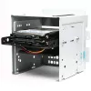 Axagon RHD-225 METAL laikiklis 2x 2,5 colio HDD/SSD į 3,5 colio nišą, ventiliatoriaus vieta
