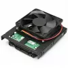 Axagon RHD-225 METAL laikiklis 2x 2,5 colio HDD/SSD į 3,5 colio nišą, ventiliatoriaus vieta