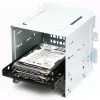 Axagon RHD-225 METAL laikiklis 2x 2,5 colio HDD/SSD į 3,5 colio nišą, ventiliatoriaus vieta