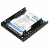 Axagon RHD-225 METAL laikiklis 2x 2,5 colio HDD/SSD į 3,5 colio nišą, ventiliatoriaus vieta
