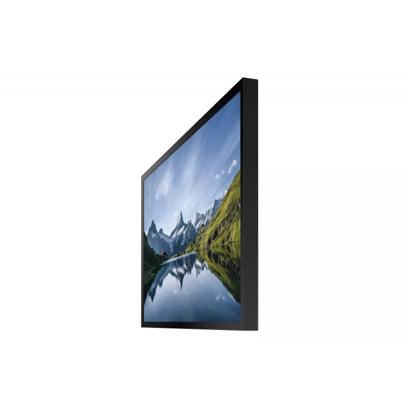 Samsung OH46B-S Skaitmeninių ženklų plokščiasis ekranas 116,8 cm (46 colių) LCD 3500 cd/m² Full HD Juodas Įmontuotas procesorius Tizen 6.5 24/7