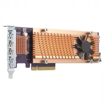 QNAP QM2-4P-384 sąsajos kortelės / adapteris Vidinė PCIe
