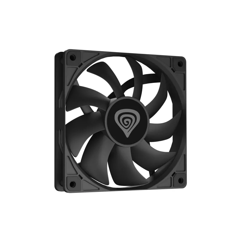 GENESIS Oxal 120 Computer case Fan 12 cm Juoda 1 vnt.
