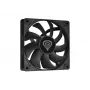 GENESIS Oxal 120 Computer case Fan 12 cm Juoda 1 vnt.