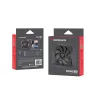 GENESIS Oxal 120 Computer case Fan 12 cm Juoda 1 vnt.