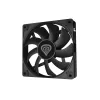 GENESIS Oxal 120 Computer case Fan 12 cm Juoda 1 vnt.
