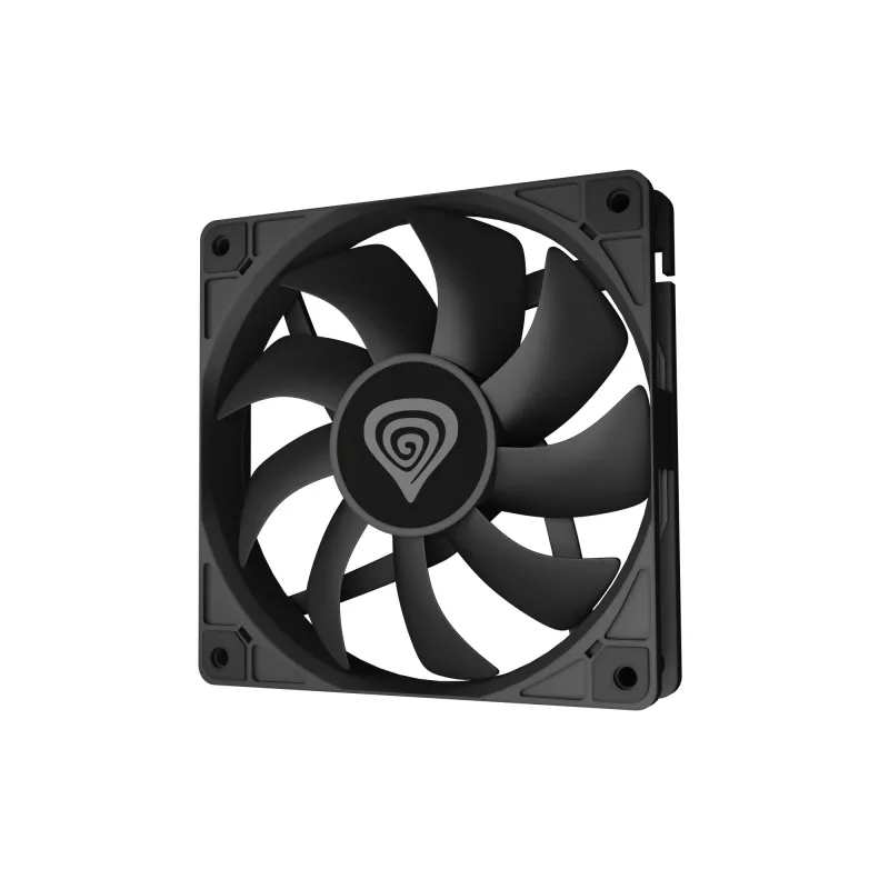 GENESIS Oxal 120 Computer case Fan 12 cm Juoda 1 vnt.