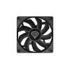 GENESIS Oxal 120 Computer case Fan 12 cm Juoda 1 vnt.
