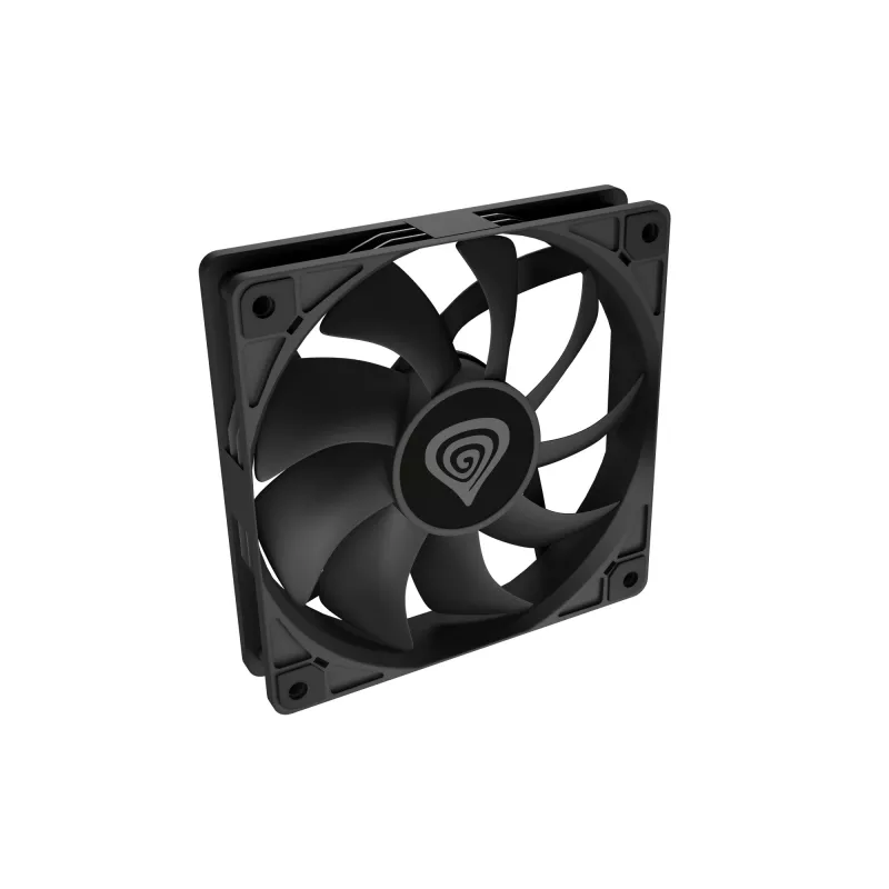 GENESIS Oxal 120 Computer case Fan 12 cm Juoda 1 vnt.