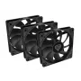 GENESIS Oxal 120 Computer case Fan 12 cm Juoda 3 vnt.