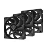 GENESIS Oxal 120 Computer case Fan 12 cm Juoda 3 vnt.
