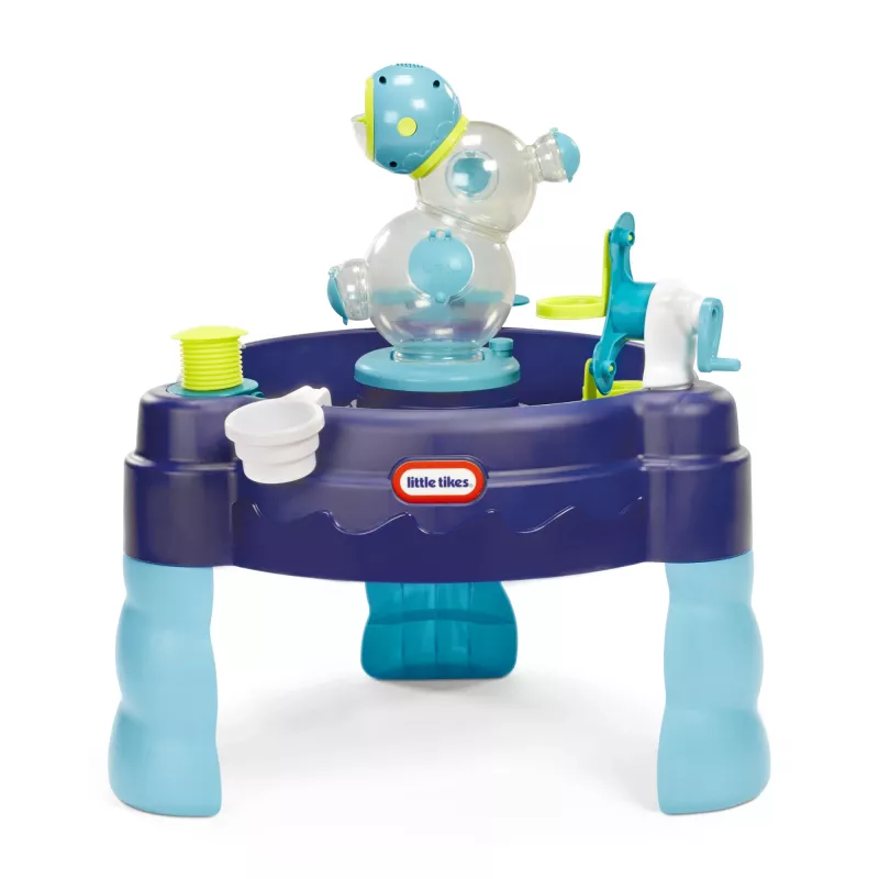 Little Tikes FOAMO 3-in-1 vandens stalas, Vandens stalas, 2 metai (-ų), Įvairiaspalvis