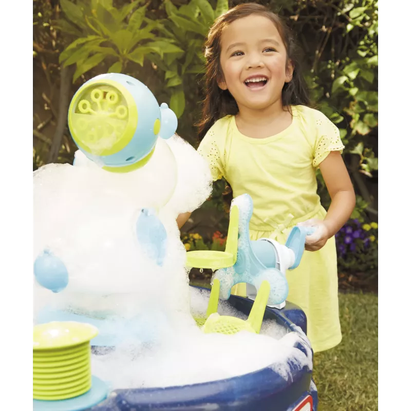 Little Tikes FOAMO 3-in-1 vandens stalas, Vandens stalas, 2 metai (-ų), Įvairiaspalvis