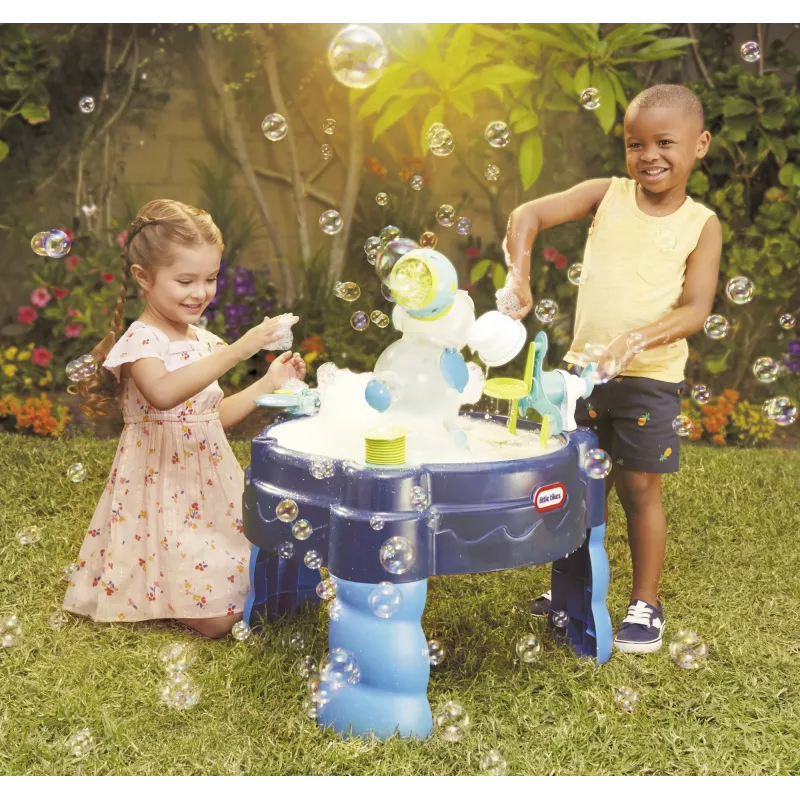 Little Tikes FOAMO 3-in-1 vandens stalas, Vandens stalas, 2 metai (-ų), Įvairiaspalvis