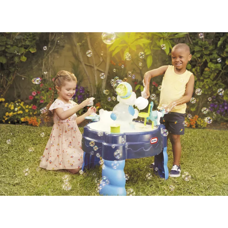 Little Tikes FOAMO 3-in-1 vandens stalas, Vandens stalas, 2 metai (-ų), Įvairiaspalvis