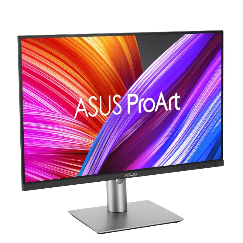 Kompiuterio monitorius ASUS ProArt PA248CRV 24,1 colio WUXGA (1920 x 1200), IPS, 75 Hz, 350 cd/m², USB-C PD 96W, DCI-P3 97%, sRGB 100%