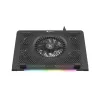 GENESIS Oxid 450 nešiojamojo kompiuterio aušinimo padėklas 39,6 cm (15,6 colio) 2400 RPM Juodas