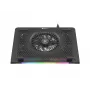 GENESIS Oxid 450 nešiojamojo kompiuterio aušinimo padėklas 39,6 cm (15,6 colio) 2400 RPM Juodas
