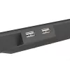 GENESIS Oxid 450 nešiojamojo kompiuterio aušinimo padėklas 39,6 cm (15,6 colio) 2400 RPM Juodas