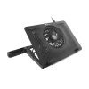 GENESIS Oxid 450 nešiojamojo kompiuterio aušinimo padėklas 39,6 cm (15,6 colio) 2400 RPM Juodas