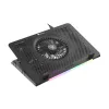 GENESIS Oxid 450 nešiojamojo kompiuterio aušinimo padėklas 39,6 cm (15,6 colio) 2400 RPM Juodas