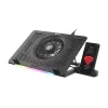 GENESIS Oxid 450 nešiojamojo kompiuterio aušinimo padėklas 39,6 cm (15,6 colio) 2400 RPM Juodas