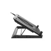 GENESIS Oxid 450 nešiojamojo kompiuterio aušinimo padėklas 39,6 cm (15,6 colio) 2400 RPM Juodas