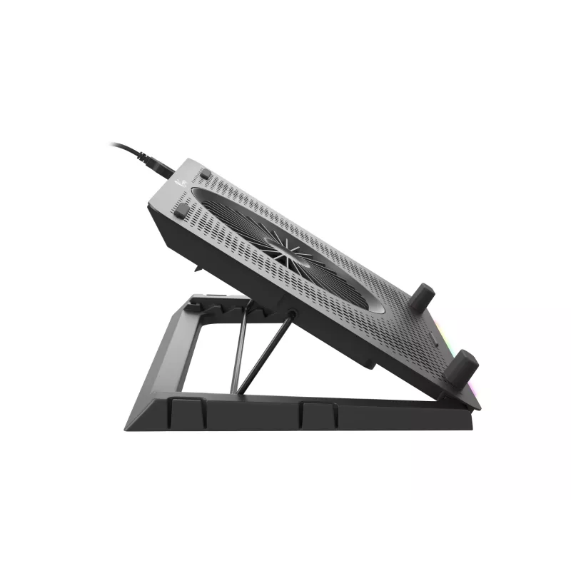 GENESIS Oxid 450 nešiojamojo kompiuterio aušinimo padėklas 39,6 cm (15,6 colio) 2400 RPM Juodas