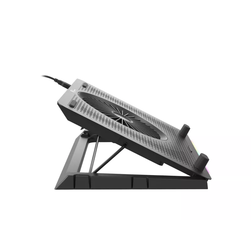GENESIS Oxid 450 nešiojamojo kompiuterio aušinimo padėklas 39,6 cm (15,6 colio) 2400 RPM Juodas