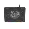 GENESIS Oxid 450 nešiojamojo kompiuterio aušinimo padėklas 39,6 cm (15,6 colio) 2400 RPM Juodas