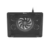 GENESIS Oxid 450 nešiojamojo kompiuterio aušinimo padėklas 39,6 cm (15,6 colio) 2400 RPM Juodas