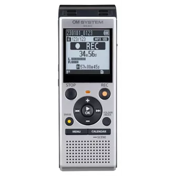 OLYMPUS IMAGE SYSTEMS Diktorius Ws-882 Stereo 4GB Sidabrinis su baterijomis