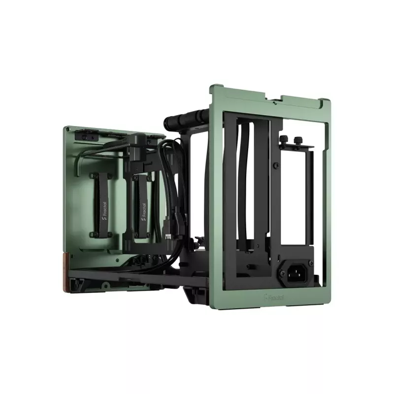 PC korpusas Fractal Design Terra Small Form Factor žalias