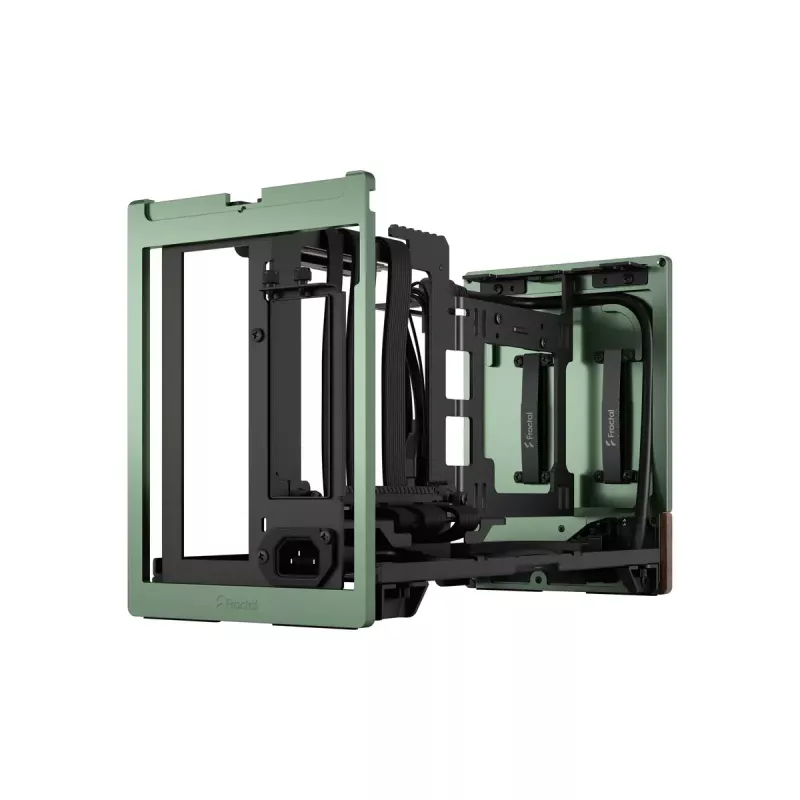 PC korpusas Fractal Design Terra Small Form Factor žalias