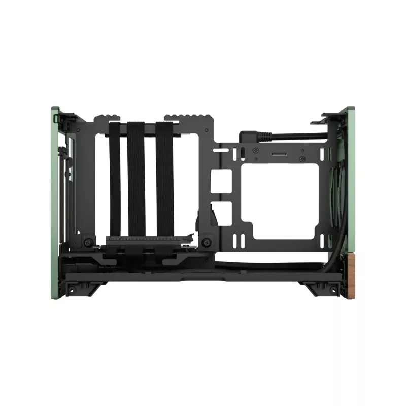 PC korpusas Fractal Design Terra Small Form Factor žalias