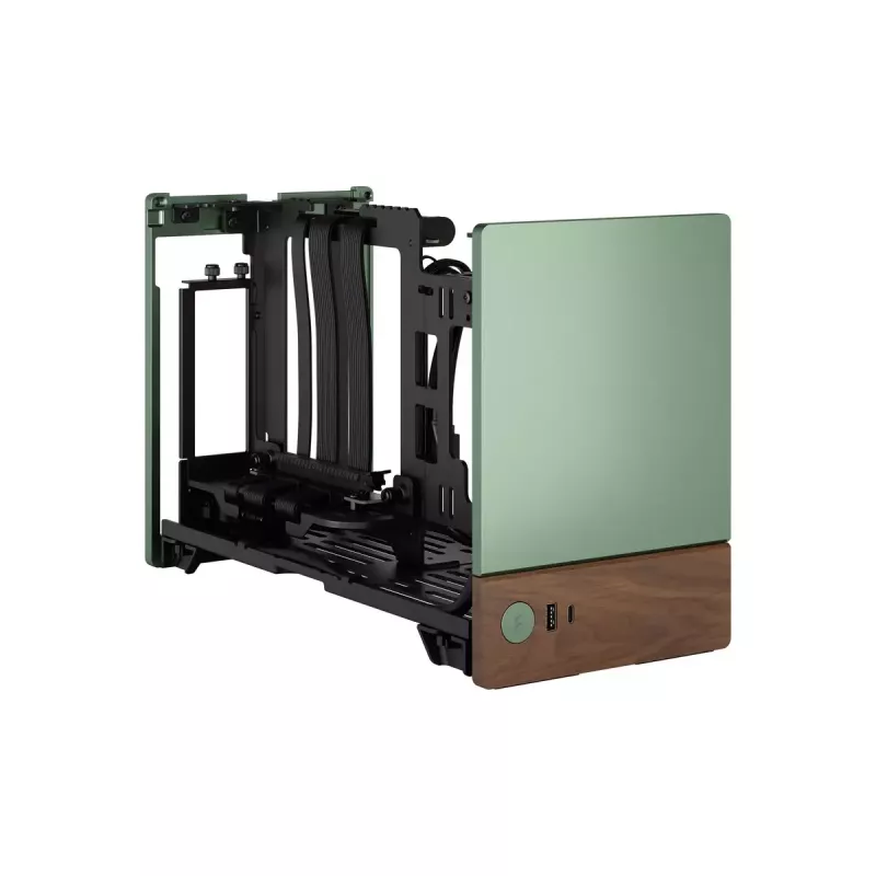 PC korpusas Fractal Design Terra Small Form Factor žalias