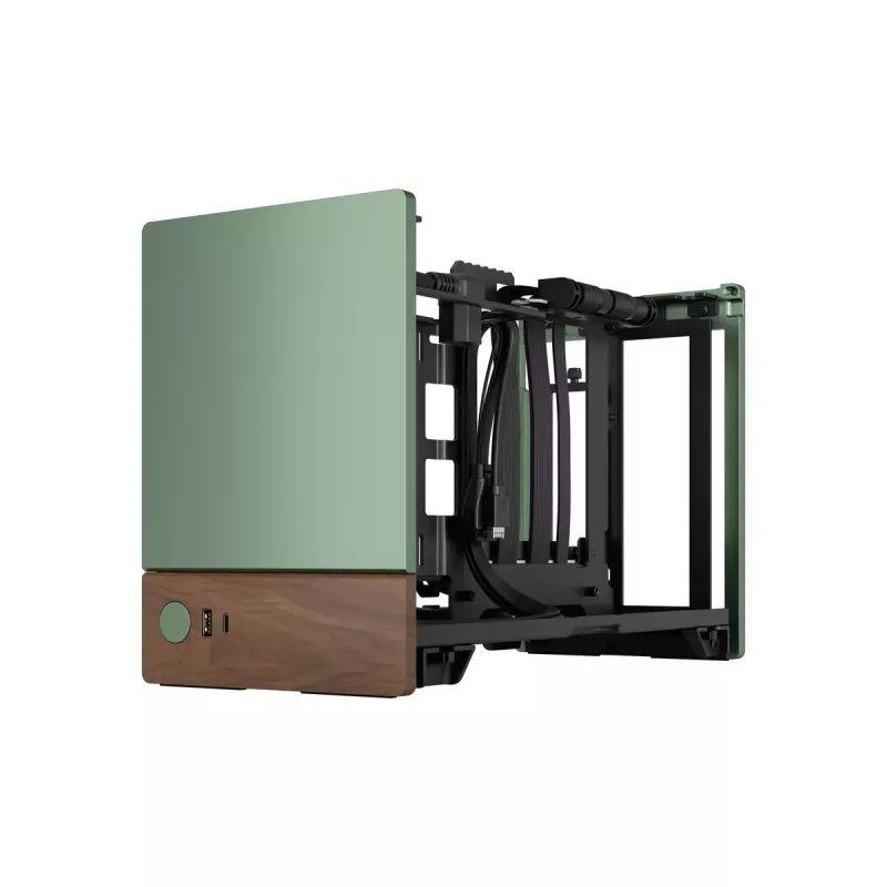PC korpusas Fractal Design Terra Small Form Factor žalias
