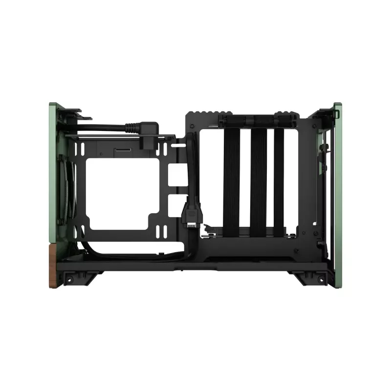 PC korpusas Fractal Design Terra Small Form Factor žalias