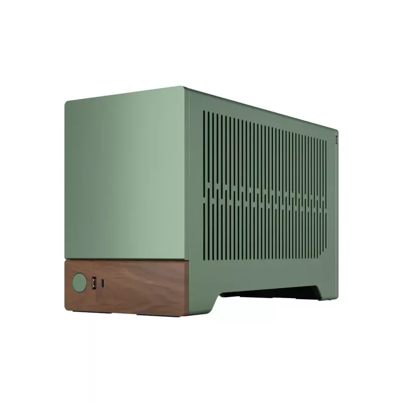 PC korpusas Fractal Design Terra Small Form Factor žalias