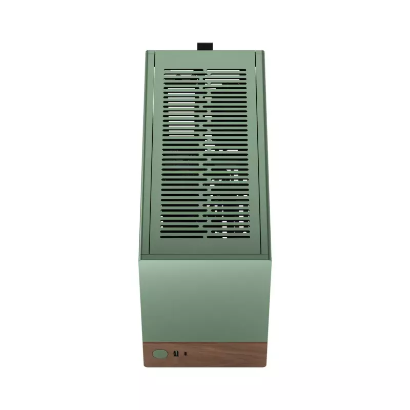 PC korpusas Fractal Design Terra Small Form Factor žalias